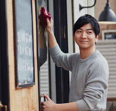 朝銀西信用組合